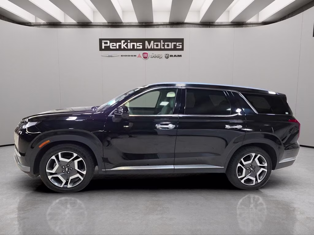 2023 Abyss Black Pearl Hyundai Palisade Limited AWD SUV