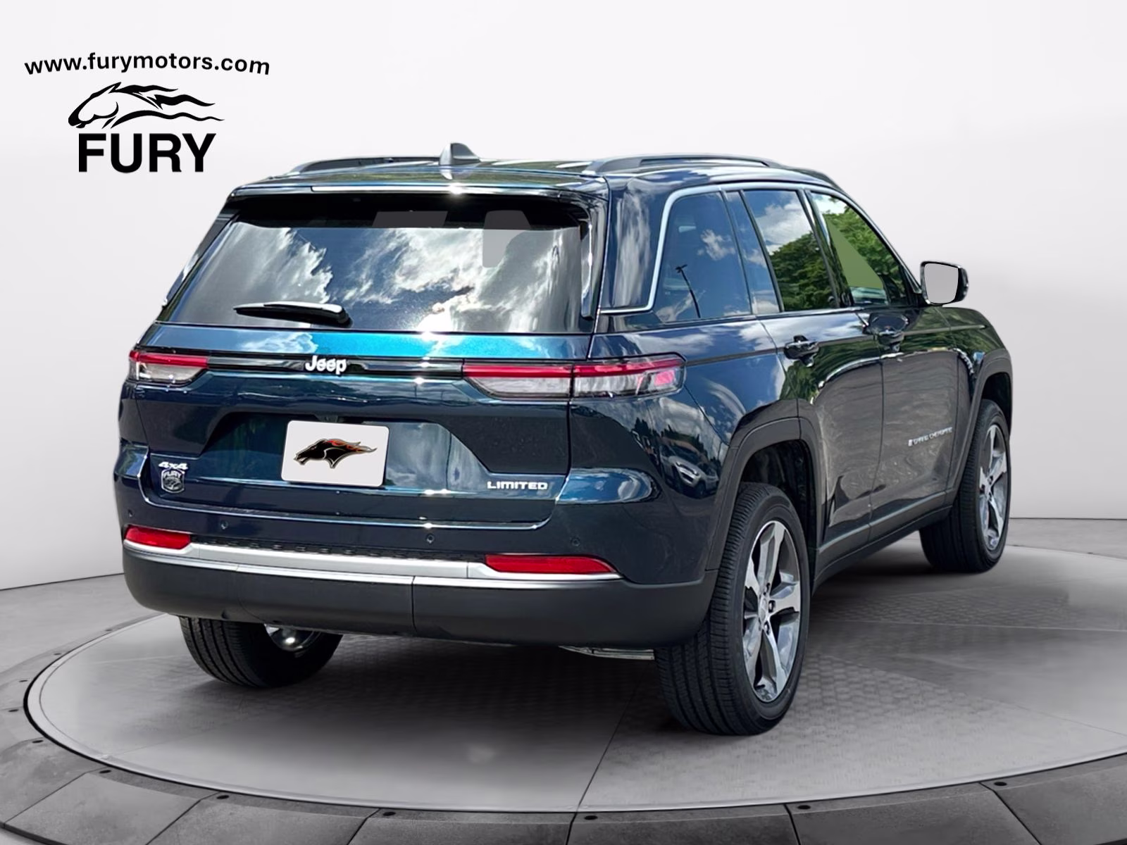 2026 Fathom Blue Pearlcoat Jeep Grand Cherokee Limited 4X4 SUV