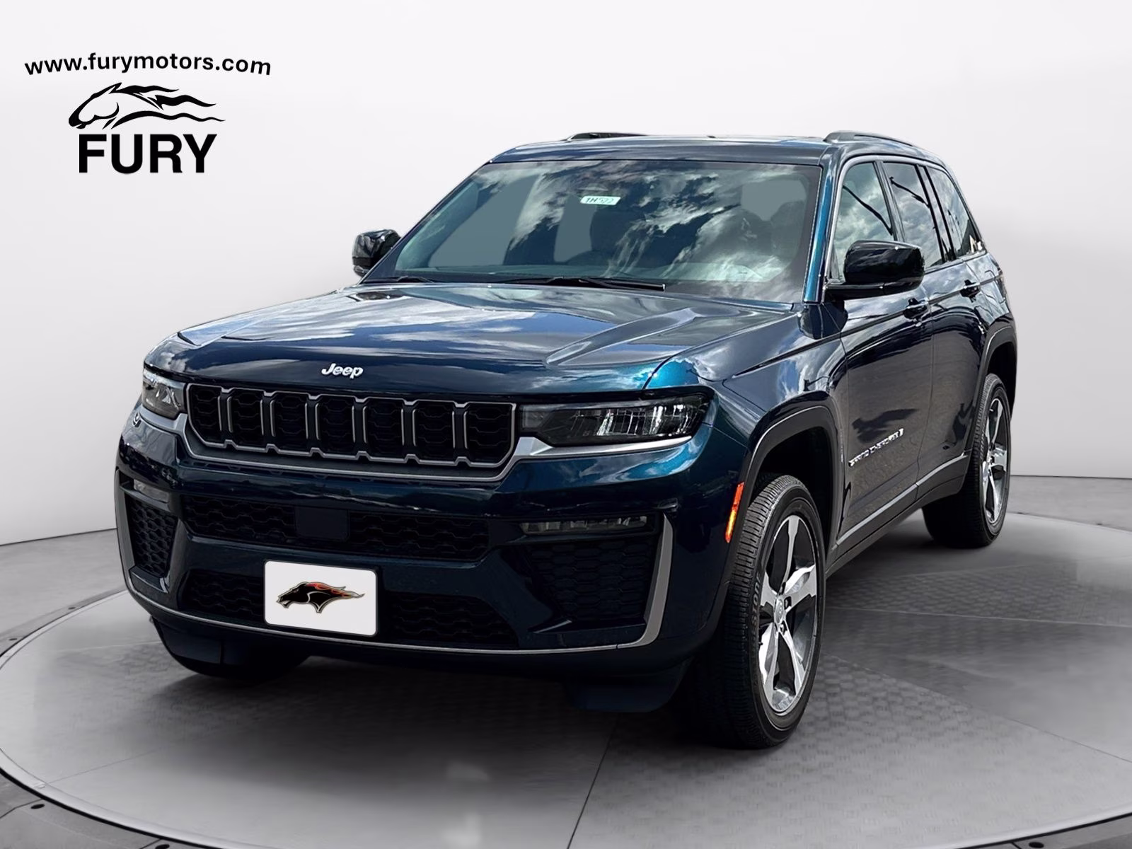 2026 Fathom Blue Pearlcoat Jeep Grand Cherokee Limited 4X4 SUV