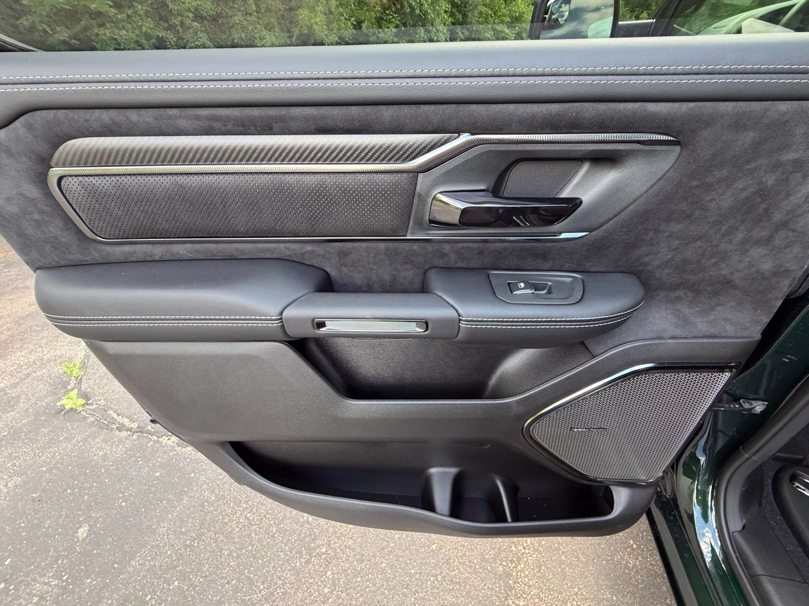 2026 Serrano Green Metallic Ram 1500 RHO 4X4 Truck