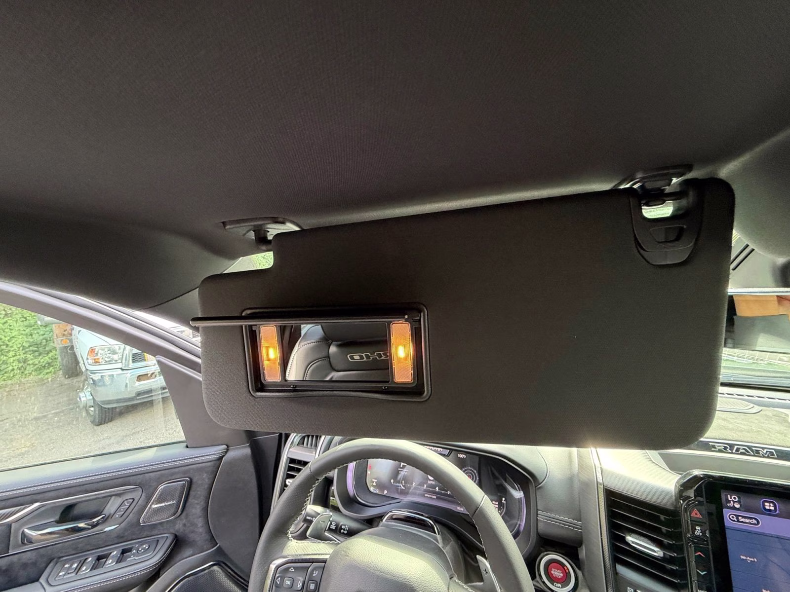 2026 Serrano Green Metallic Ram 1500 RHO 4X4 Truck