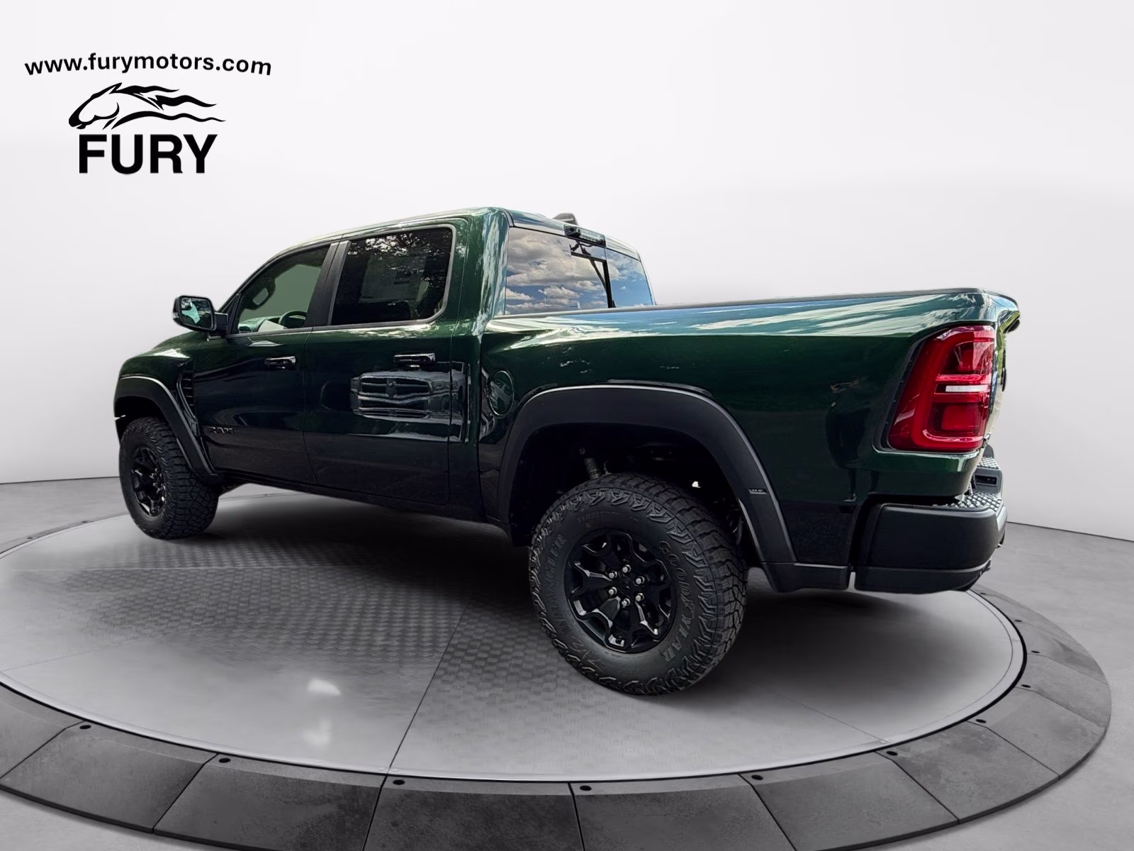 2026 Serrano Green Metallic Ram 1500 RHO 4X4 Truck