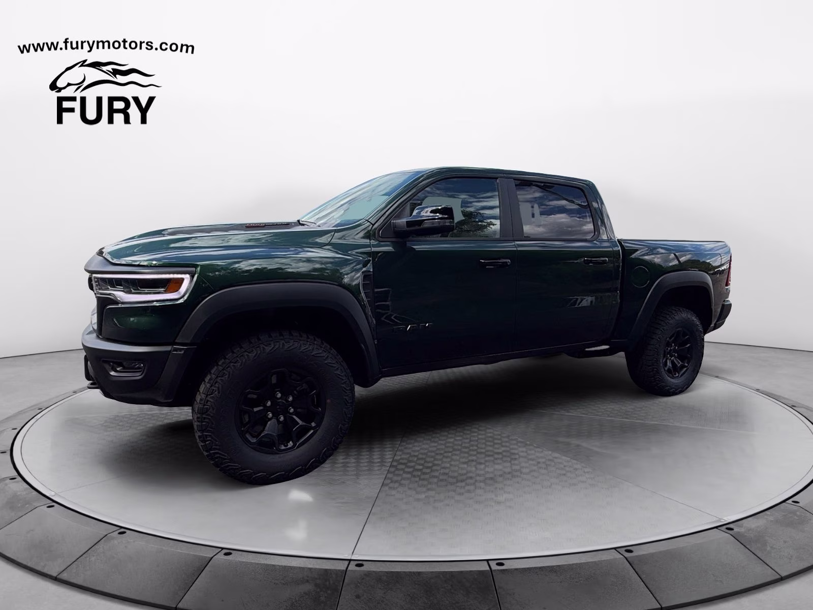 2026 Serrano Green Metallic Ram 1500 RHO 4X4 Truck