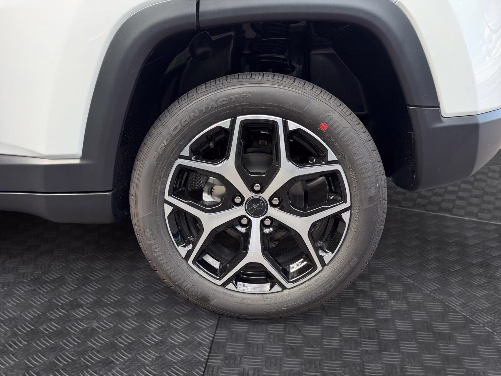 2026 Bright White Clearcoat Jeep Compass Limited 4X4 SUV