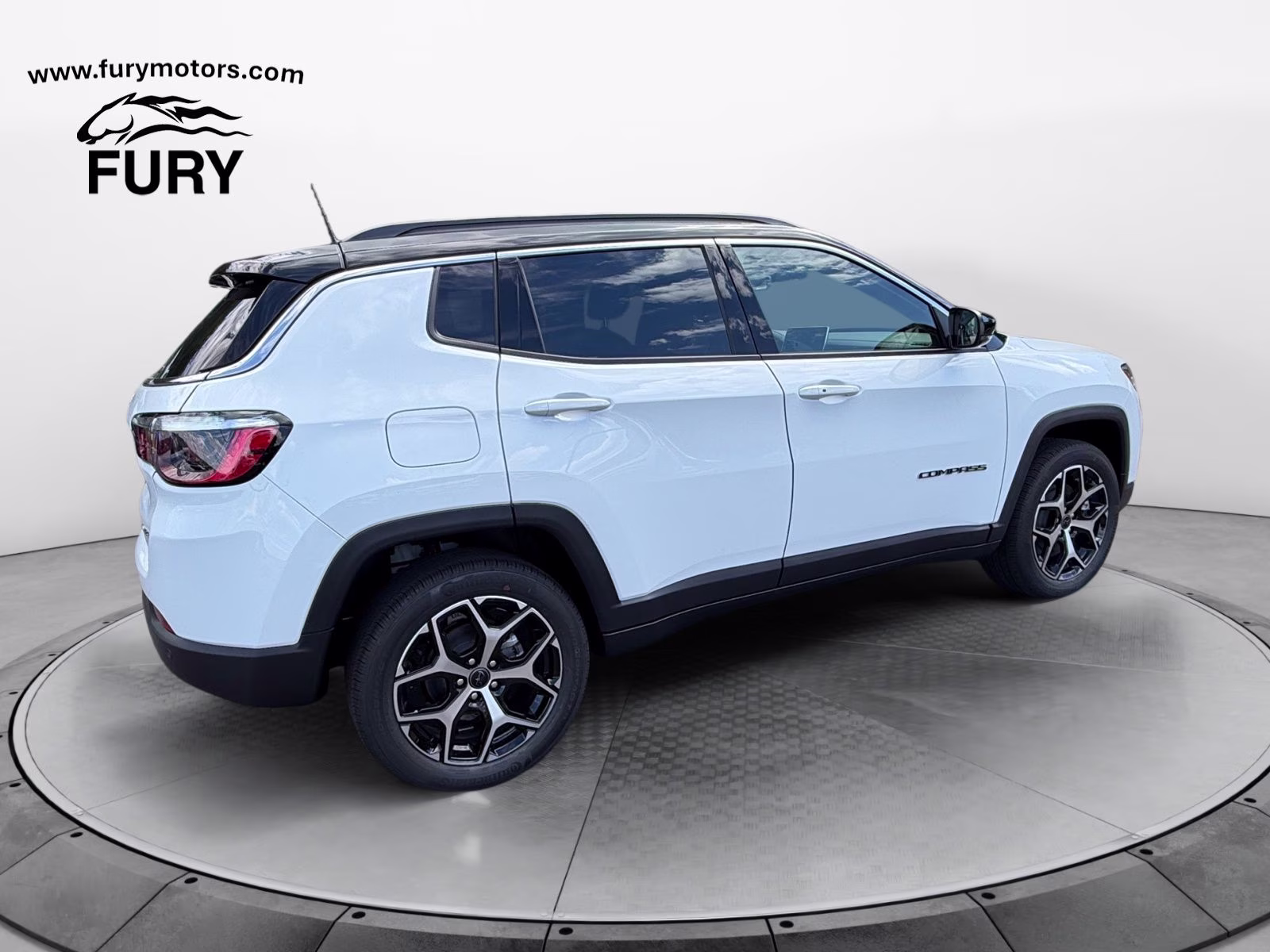 2026 Bright White Clearcoat Jeep Compass Limited 4X4 SUV