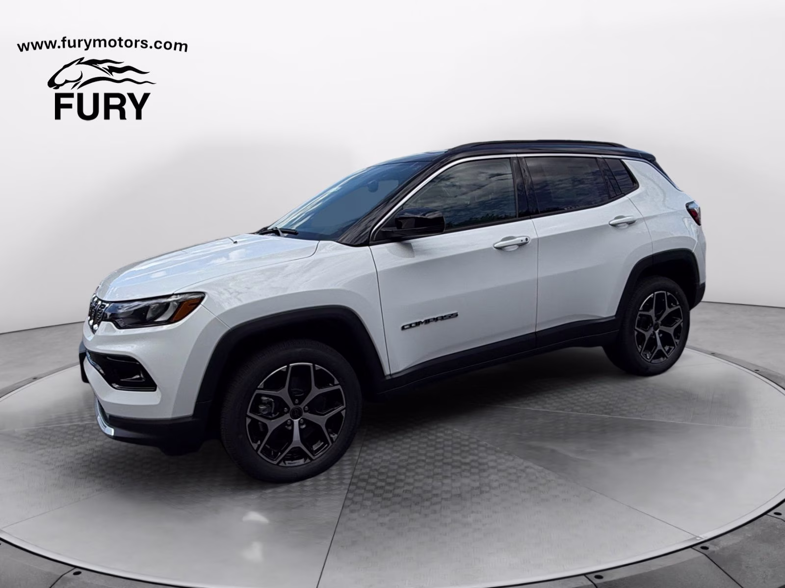 2026 Bright White Clearcoat Jeep Compass Limited 4X4 SUV