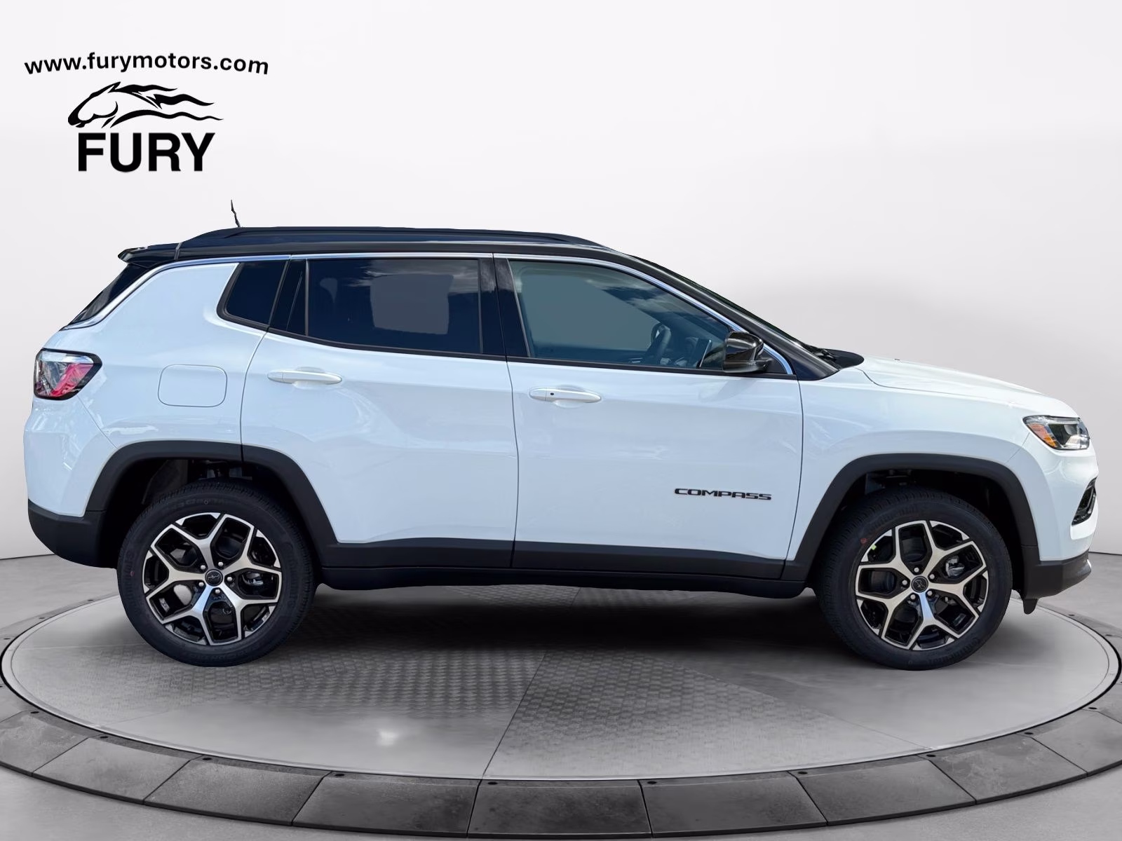 2026 Bright White Clearcoat Jeep Compass Limited 4X4 SUV