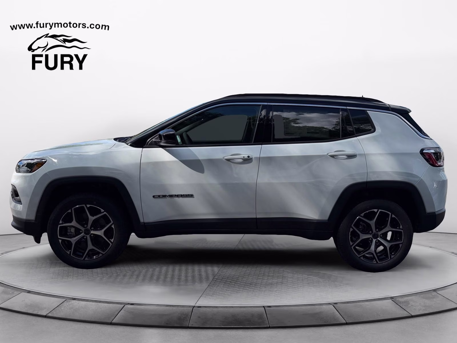 2026 Bright White Clearcoat Jeep Compass Limited 4X4 SUV