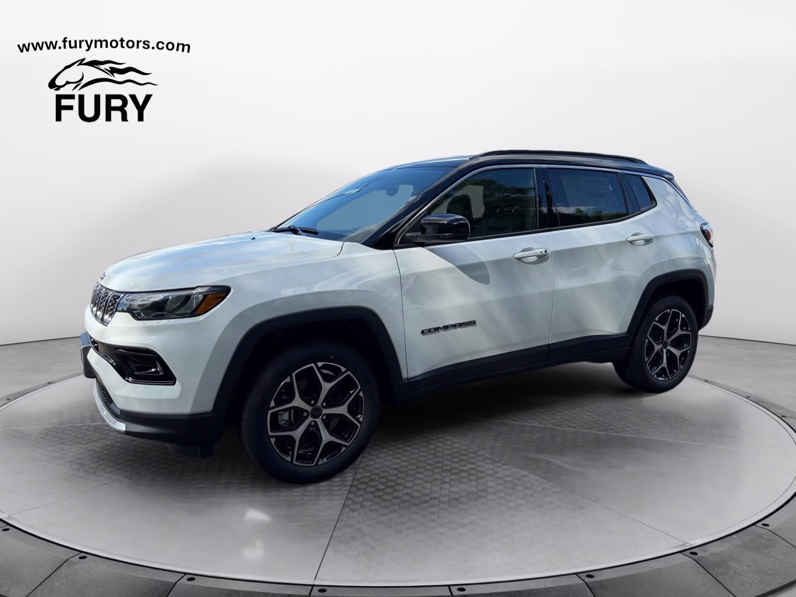 2026 Bright White Clearcoat Jeep Compass Limited 4X4 SUV