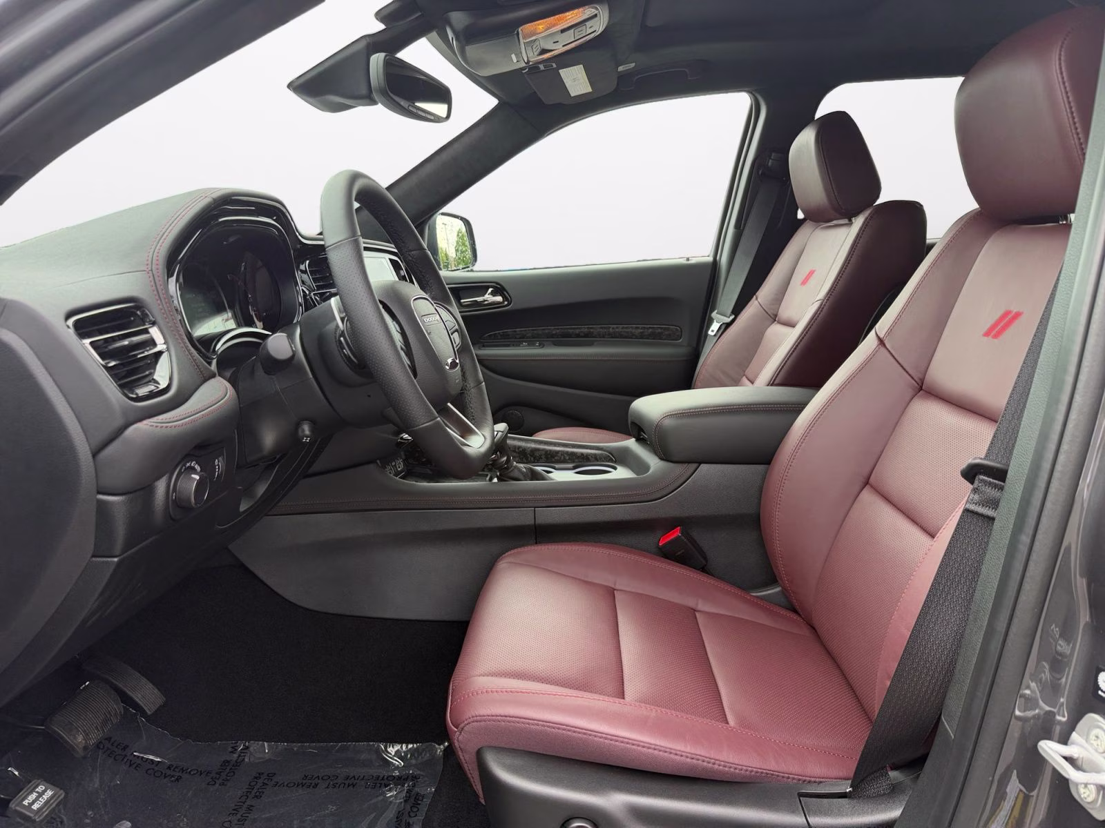 2026 DB Black Crystal Clearcoat Dodge Durango AWD SUV