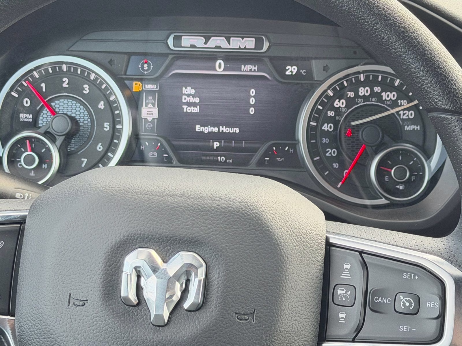 2026 Diamond Black Crystal Pearlcoat Ram 1500 Express 4X4 Truck