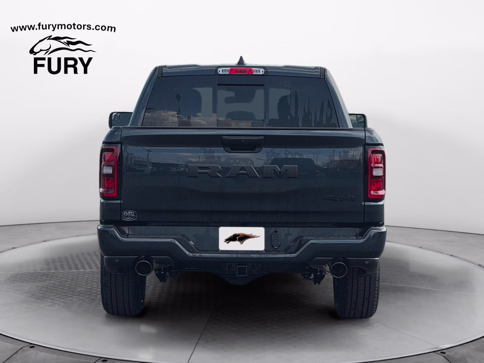 2026 Diamond Black Crystal Pearlcoat Ram 1500 Express 4X4 Truck