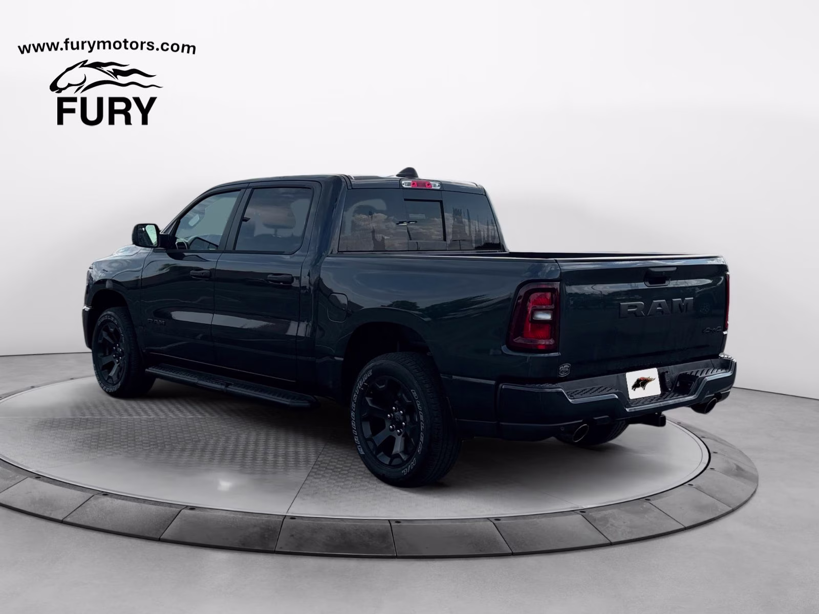 2026 Diamond Black Crystal Pearlcoat Ram 1500 Express 4X4 Truck