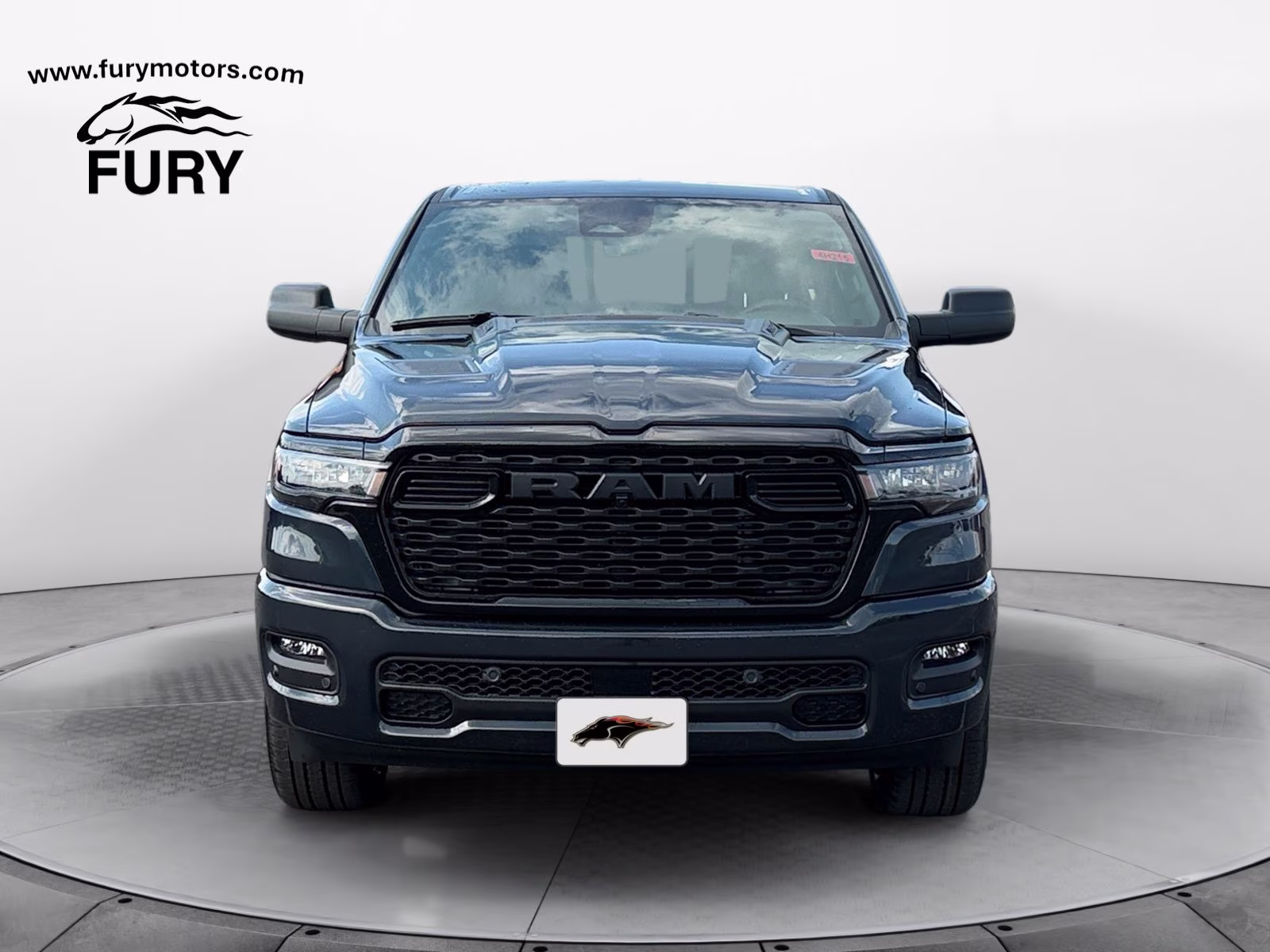 2026 Diamond Black Crystal Pearlcoat Ram 1500 Express 4X4 Truck