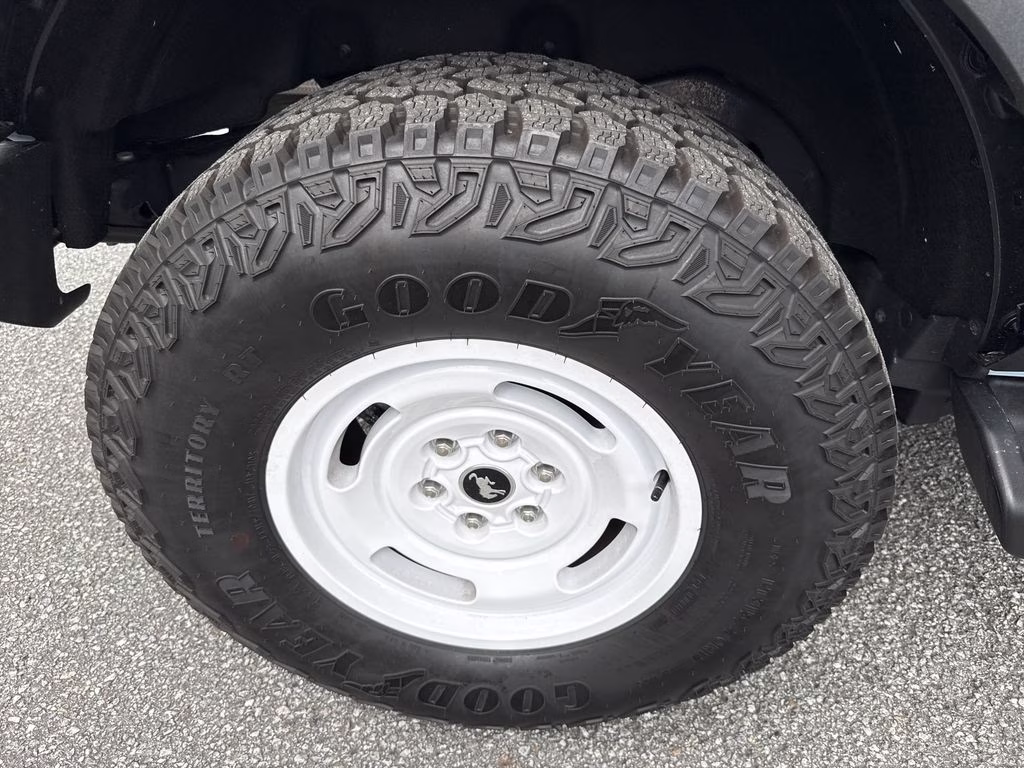 2025 Blue Ford Bronco Heritage Edition 4X4 SUV