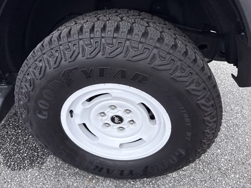 2025 Blue Ford Bronco Heritage Edition 4X4 SUV