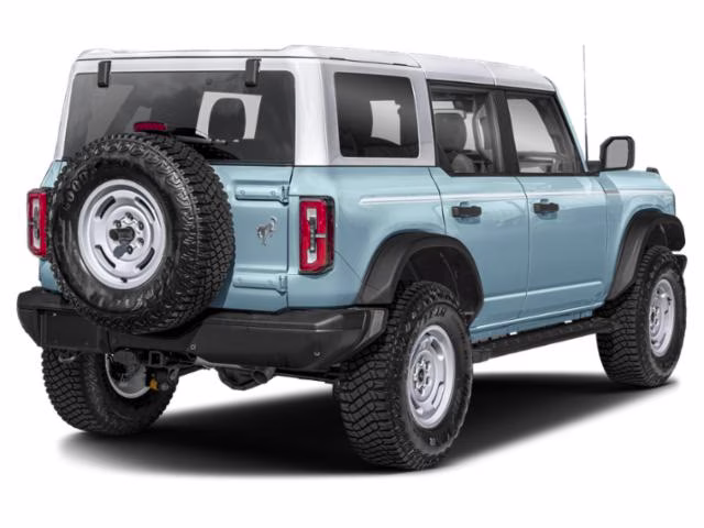2025 Blue Ford Bronco Heritage Edition 4X4 SUV