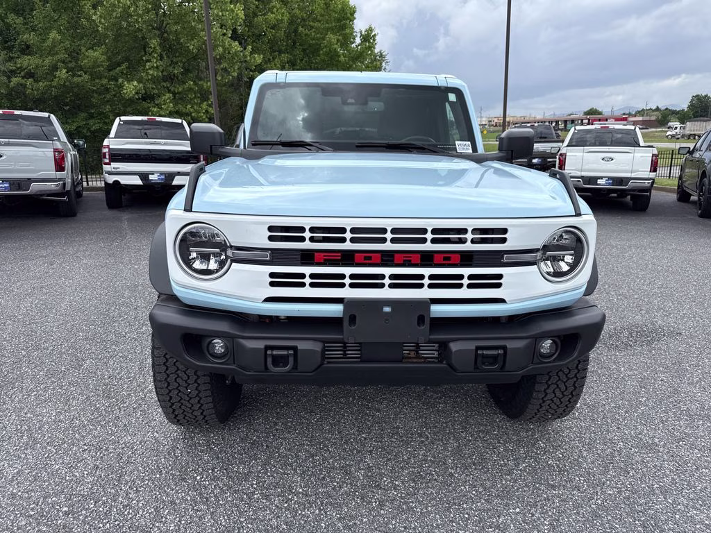 2025 Blue Ford Bronco Heritage Edition 4X4 SUV