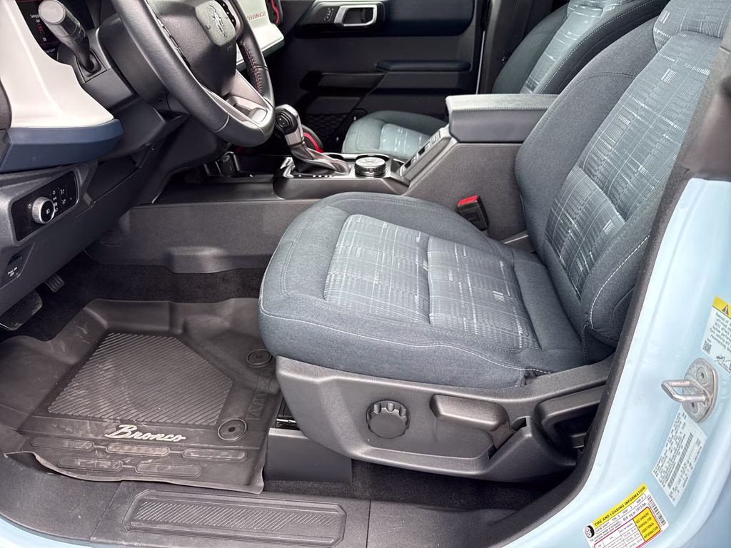 2025 Blue Ford Bronco Heritage Edition 4X4 SUV