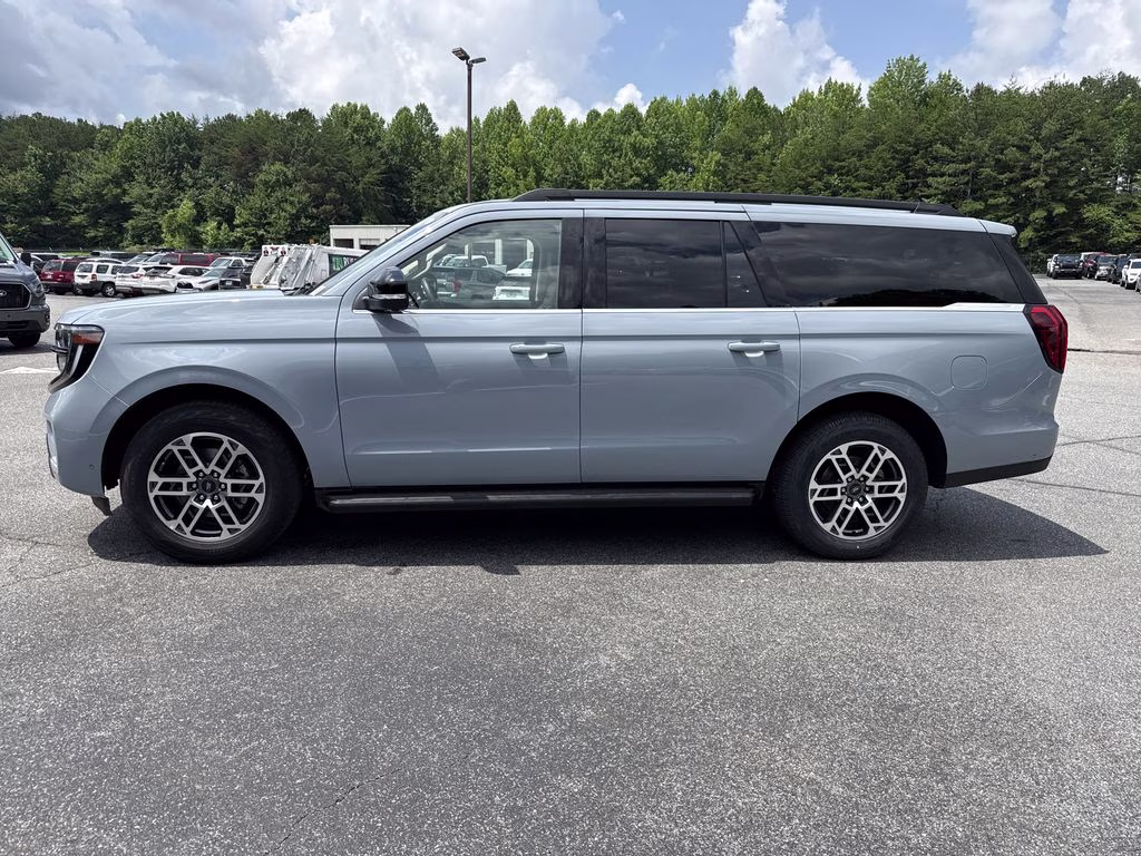 2025 Glacier Gray Met TriCoat Ford Expedition Max Active 4X4 SUV