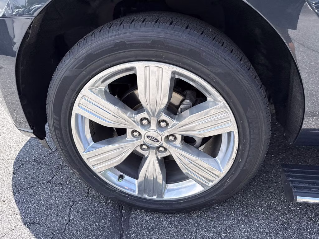 2022 Stone Blue Metallic Ford Expedition Max Platinum 4X4 SUV