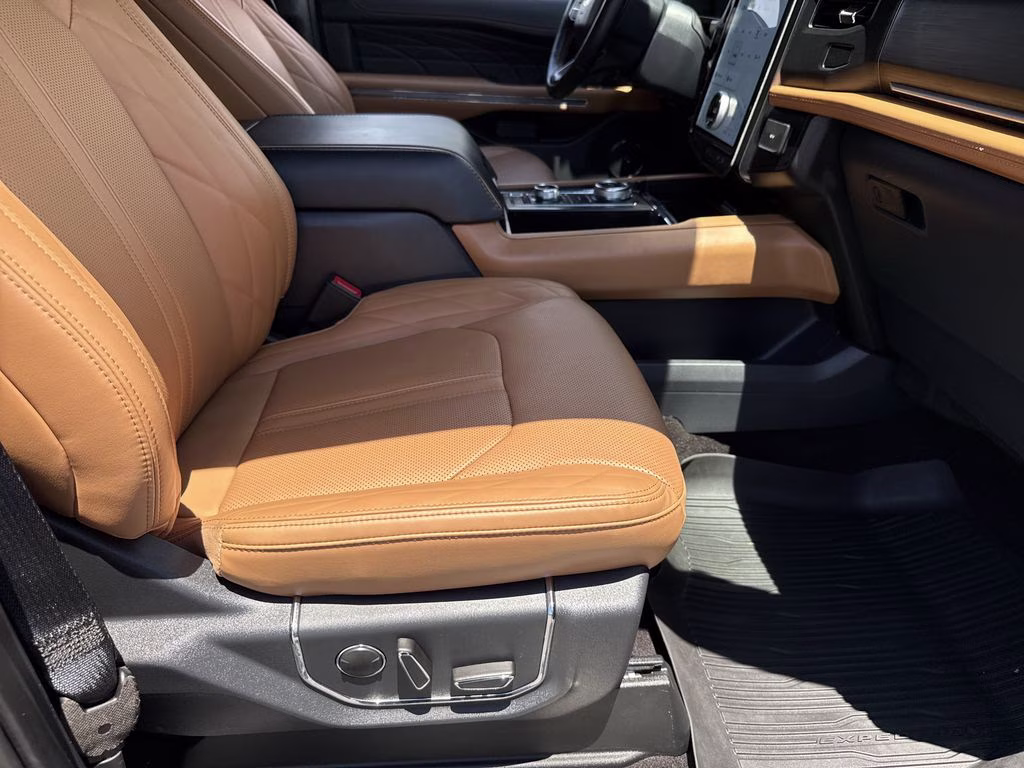 2022 Stone Blue Metallic Ford Expedition Max Platinum 4X4 SUV