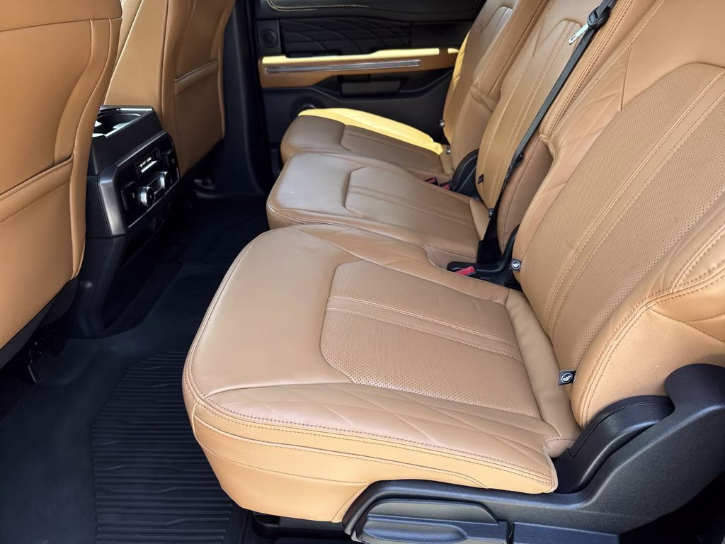 2022 Stone Blue Metallic Ford Expedition Max Platinum 4X4 SUV