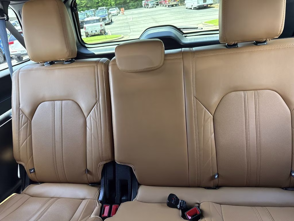 2022 Stone Blue Metallic Ford Expedition Max Platinum 4X4 SUV
