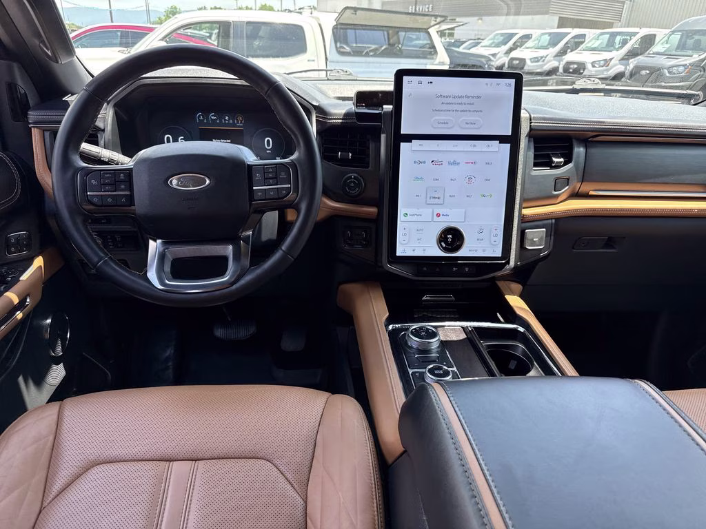 2022 Stone Blue Metallic Ford Expedition Max Platinum 4X4 SUV