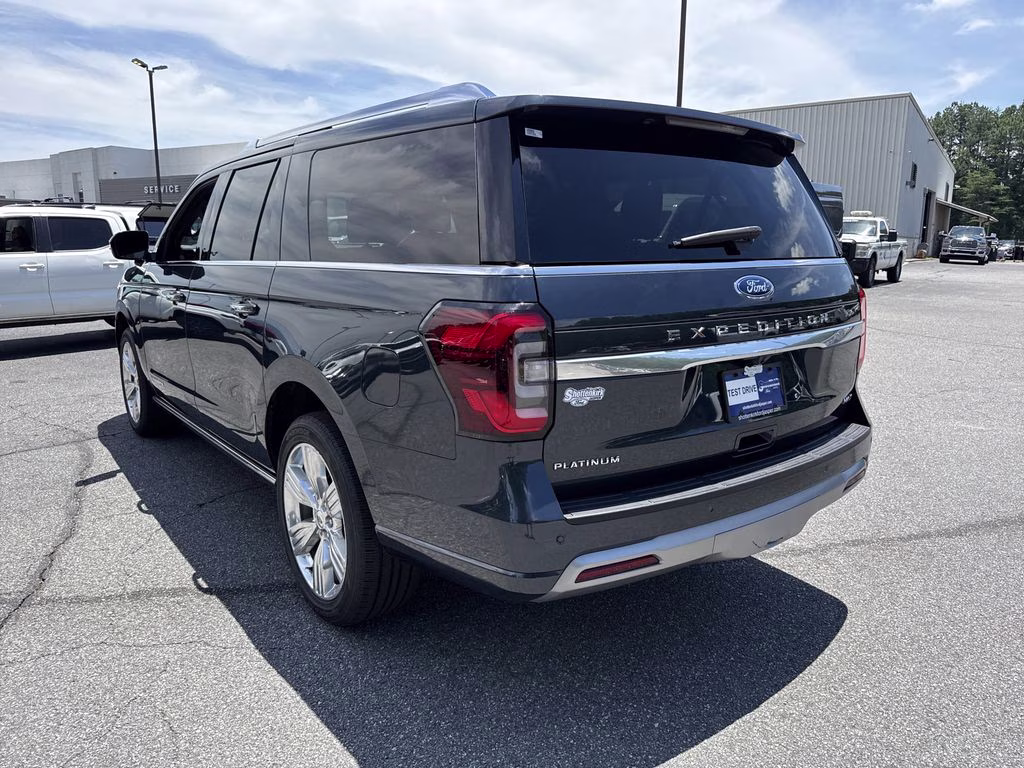 2022 Stone Blue Metallic Ford Expedition Max Platinum 4X4 SUV