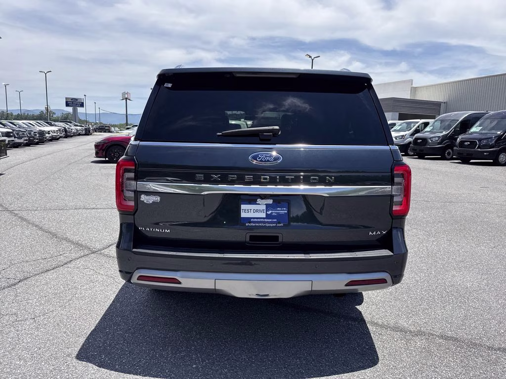 2022 Stone Blue Metallic Ford Expedition Max Platinum 4X4 SUV