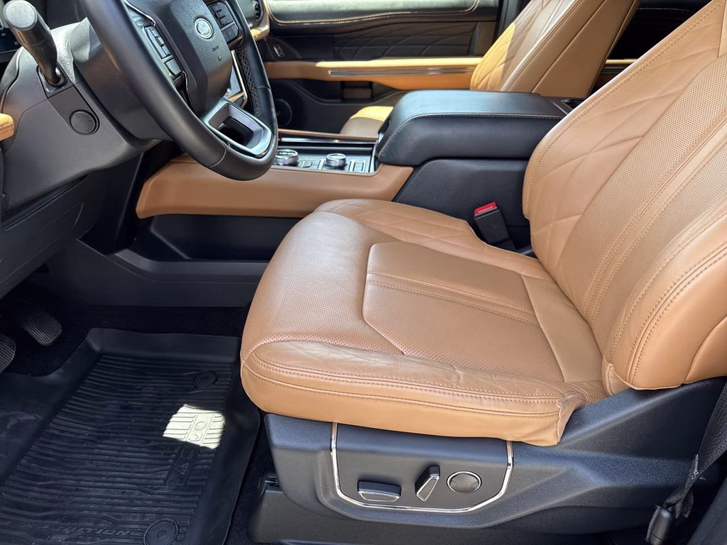 2022 Stone Blue Metallic Ford Expedition Max Platinum 4X4 SUV