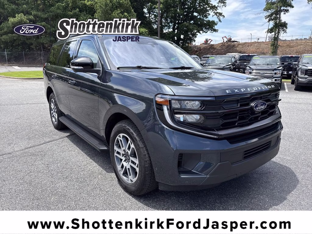 2025 Blue Metallic Ford Expedition Active 4X4 SUV