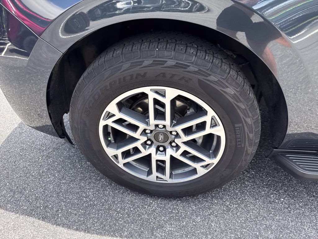 2025 Blue Metallic Ford Expedition Active 4X4 SUV