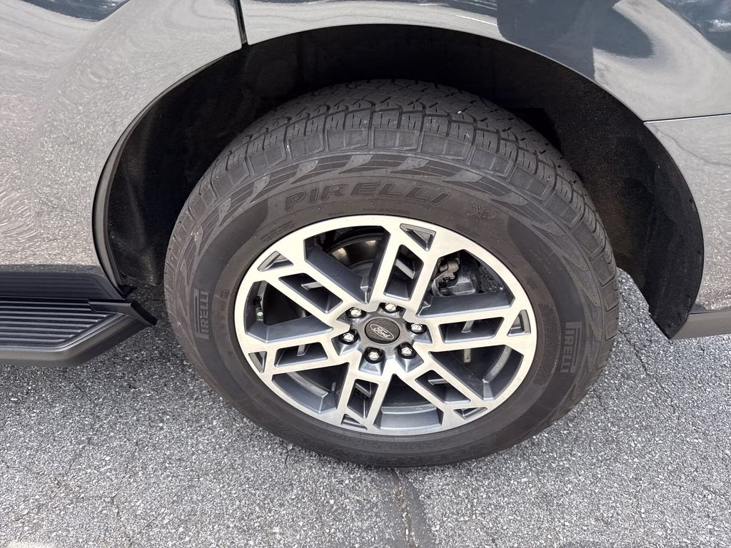 2025 Blue Metallic Ford Expedition Active 4X4 SUV