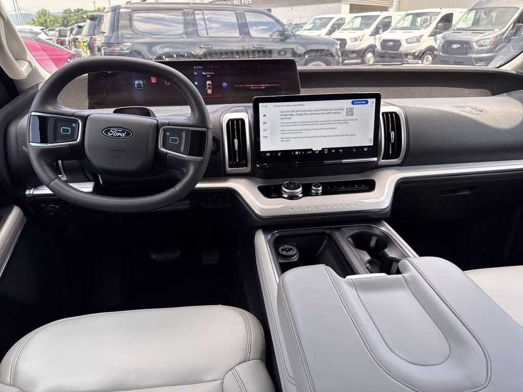 2025 Blue Metallic Ford Expedition Active 4X4 SUV