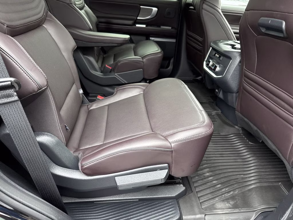 2025 Black Metallic Ford Expedition Platinum 4X4 SUV