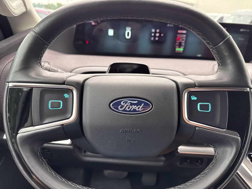 2025 Black Metallic Ford Expedition Platinum 4X4 SUV