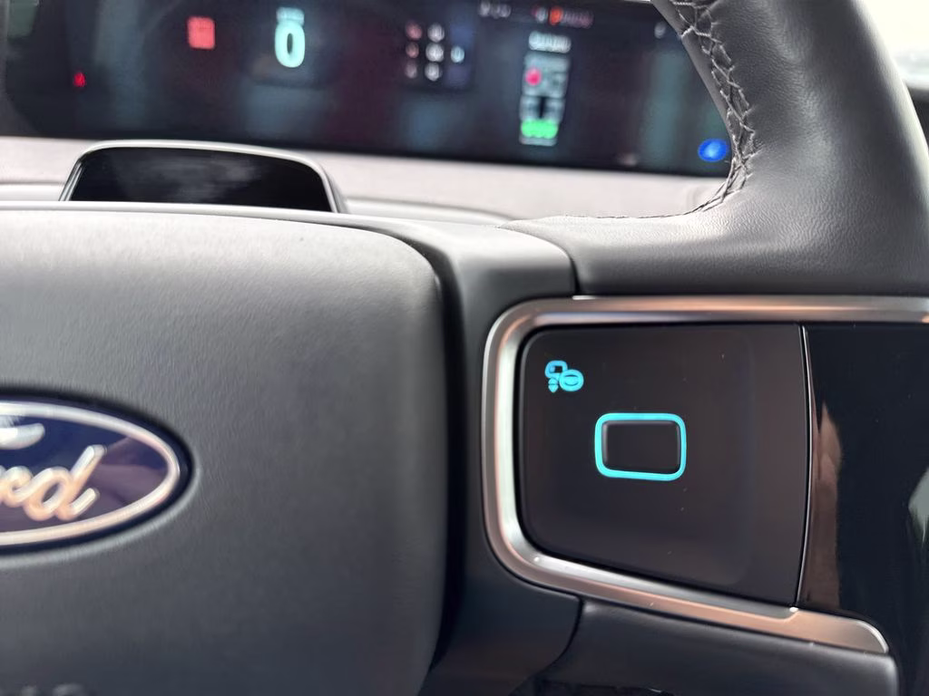 2025 Black Metallic Ford Expedition Platinum 4X4 SUV
