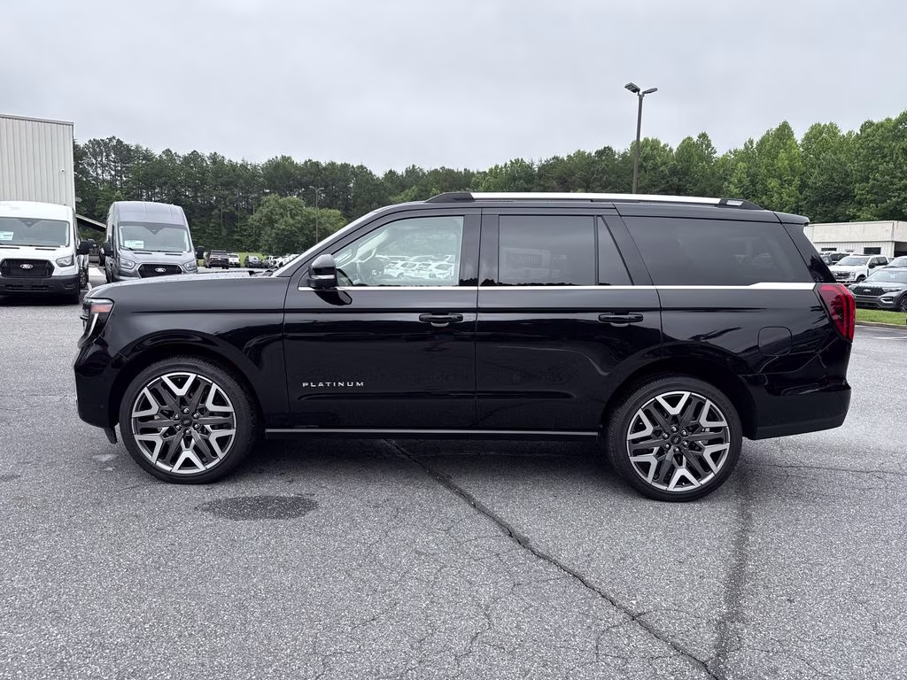 2025 Black Metallic Ford Expedition Platinum 4X4 SUV