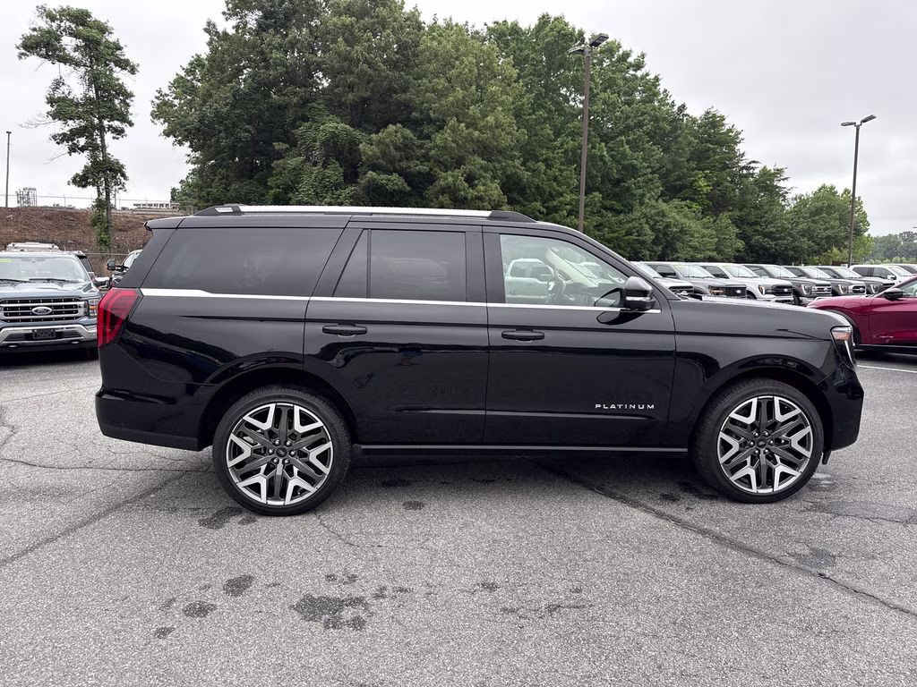 2025 Black Metallic Ford Expedition Platinum 4X4 SUV