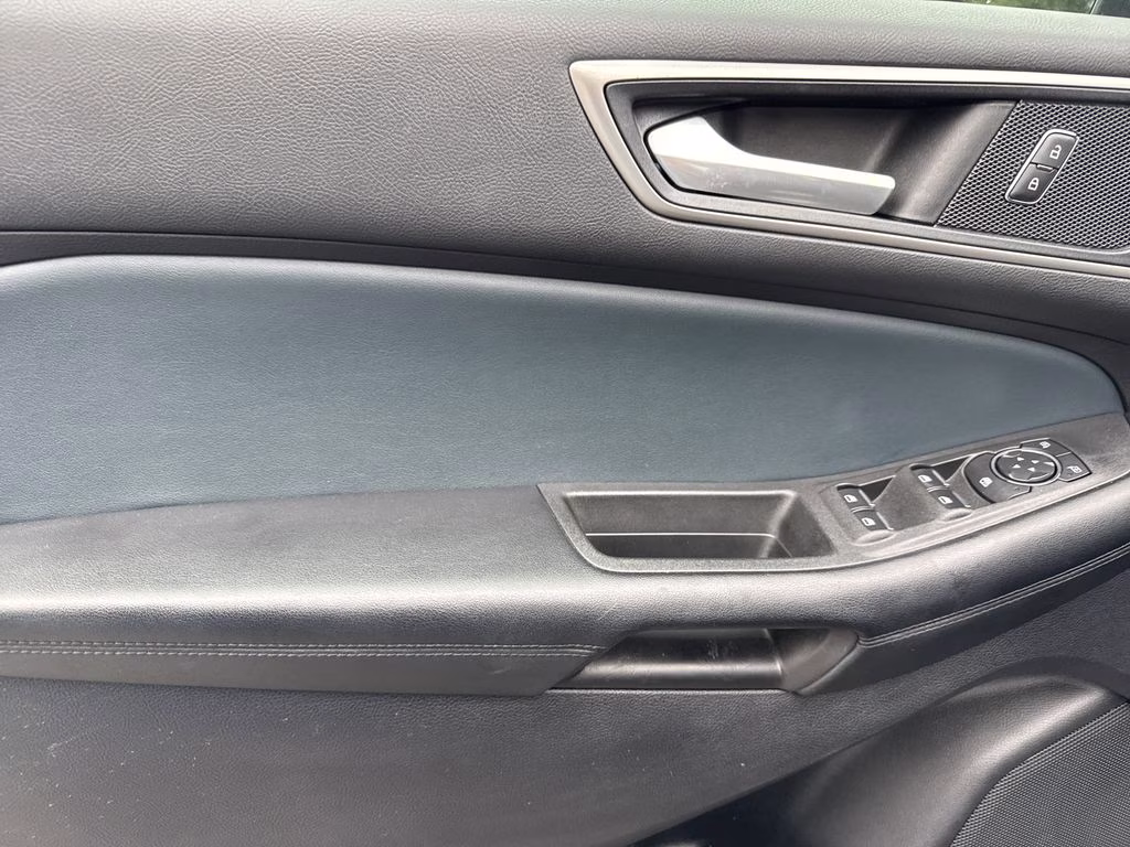 2022 Stone Blue Metallic Ford Edge SEL AWD SUV