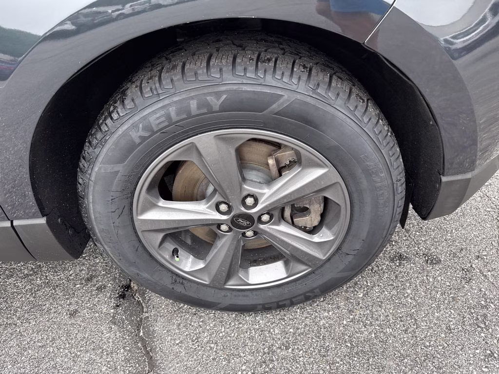 2022 Stone Blue Metallic Ford Edge SEL AWD SUV