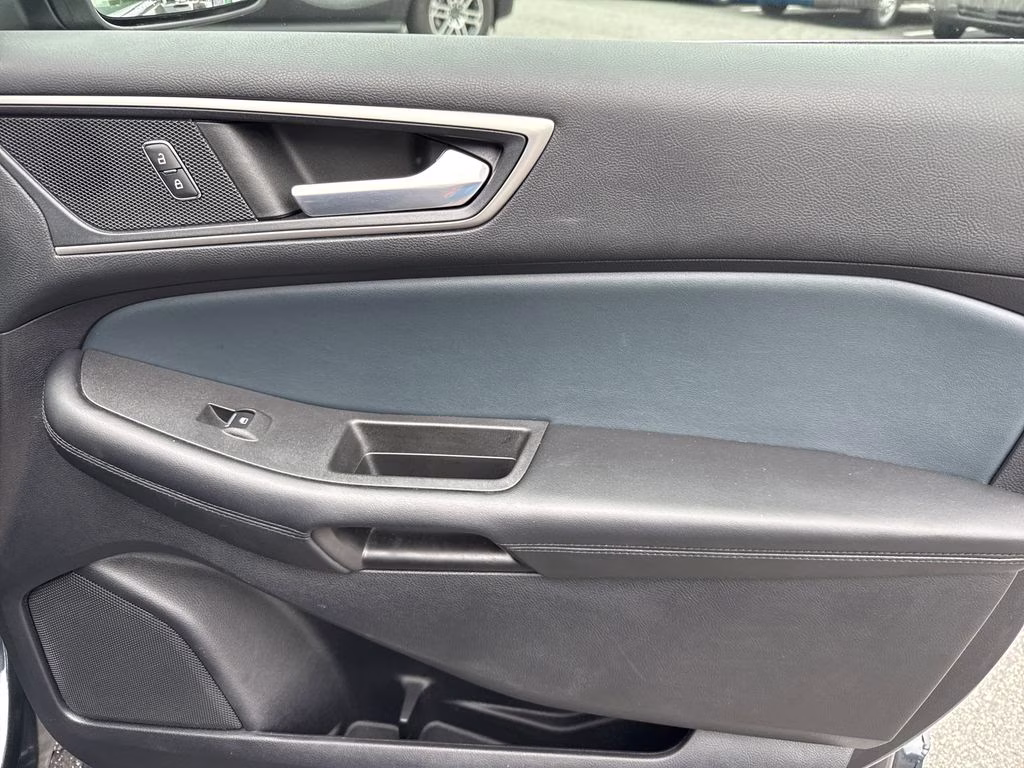 2022 Stone Blue Metallic Ford Edge SEL AWD SUV