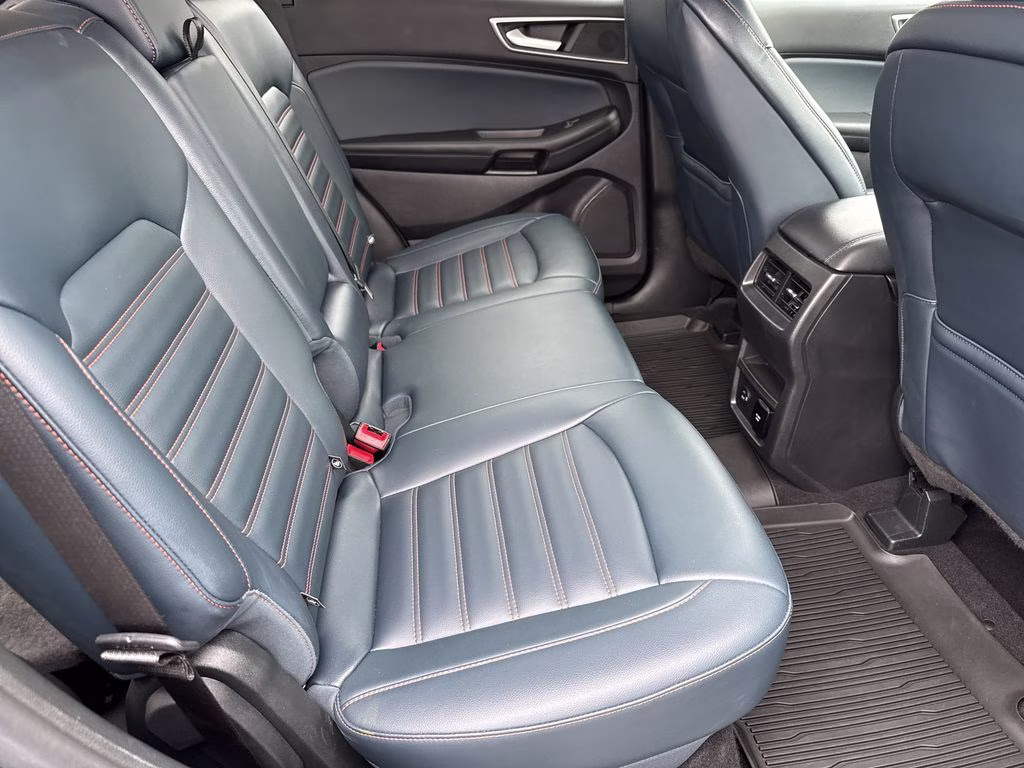 2022 Stone Blue Metallic Ford Edge SEL AWD SUV