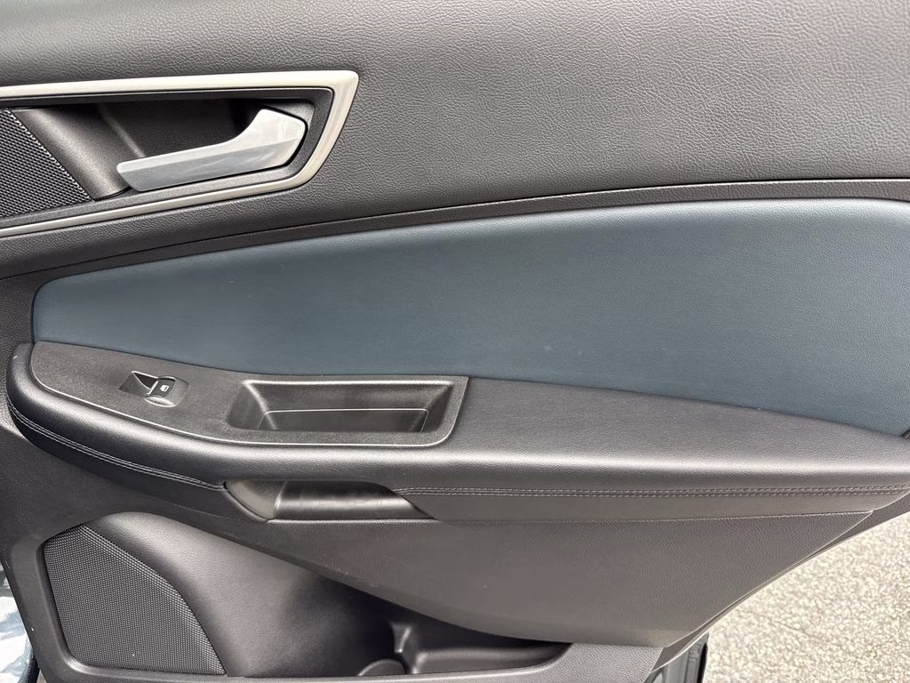 2022 Stone Blue Metallic Ford Edge SEL AWD SUV