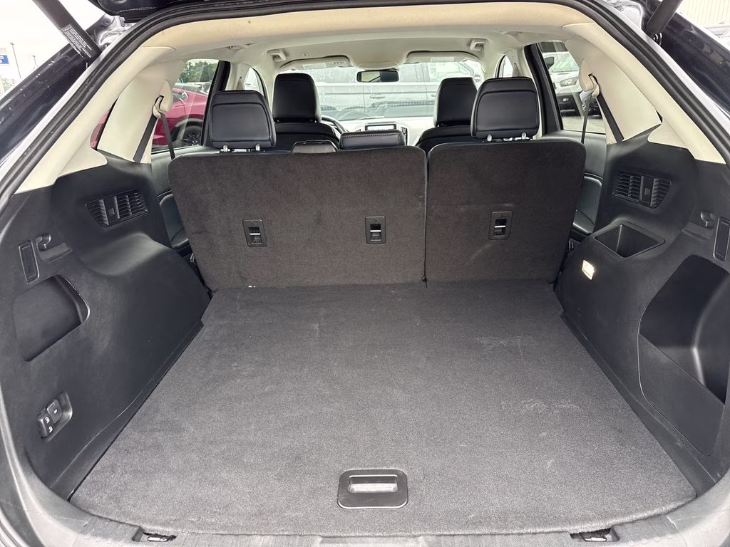 2022 Stone Blue Metallic Ford Edge SEL AWD SUV