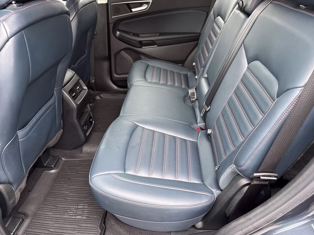 2022 Stone Blue Metallic Ford Edge SEL AWD SUV