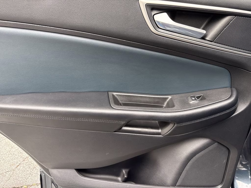 2022 Stone Blue Metallic Ford Edge SEL AWD SUV