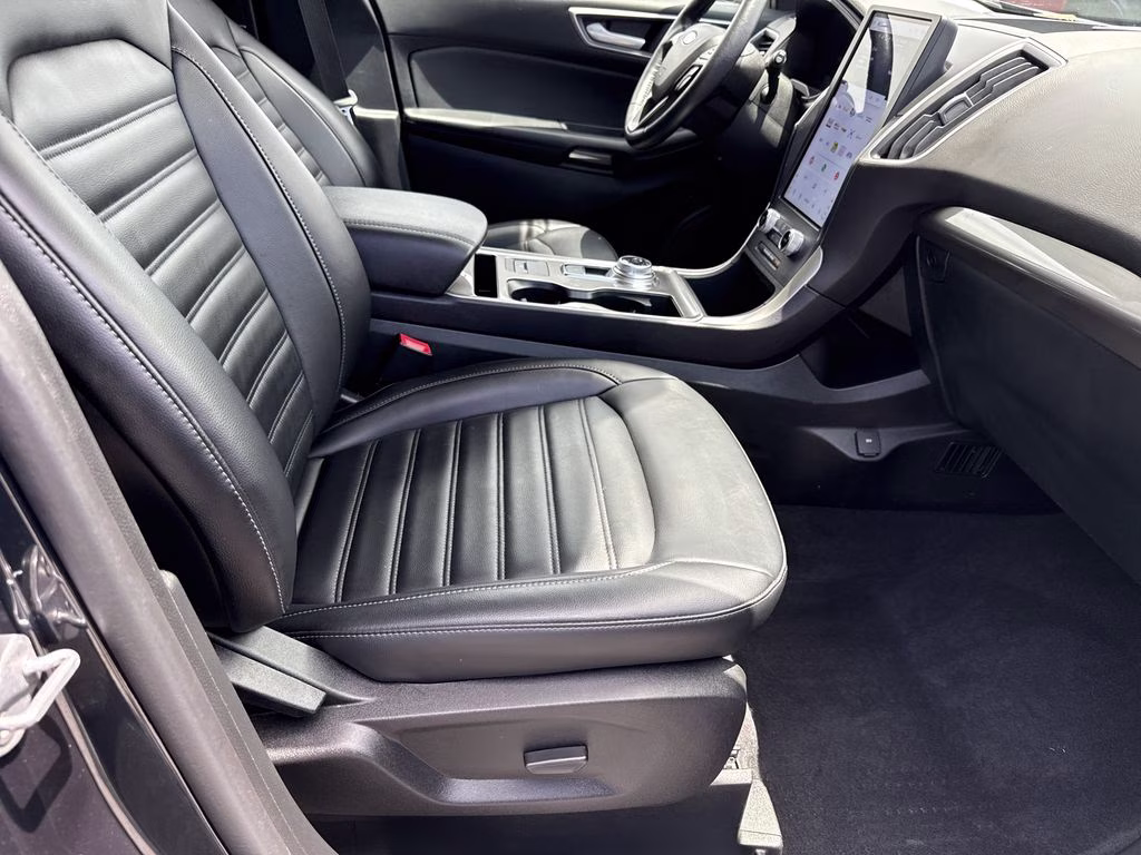 2023 Stone Blue Metallic Ford Edge SEL AWD SUV